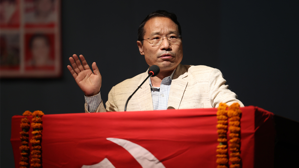 राष्ट्रिय नीतिमा सबै एक भएर अघि बढ्नुपर्छ : उपमहासचिव पुन 